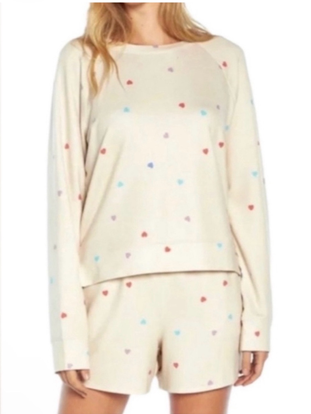 Wilf fox matching pajama set